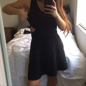 Formal Cutout Dress